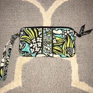Vera Bradley Wristlet